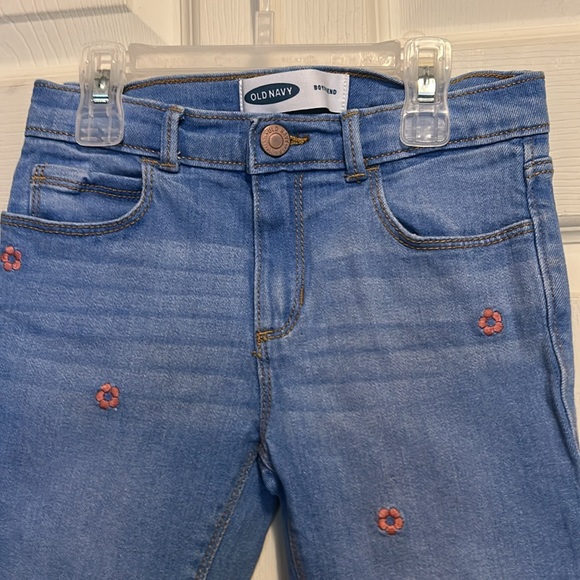 Old Navy Boyfriend Jeans Size 5T Blue - Picture 2 of 7